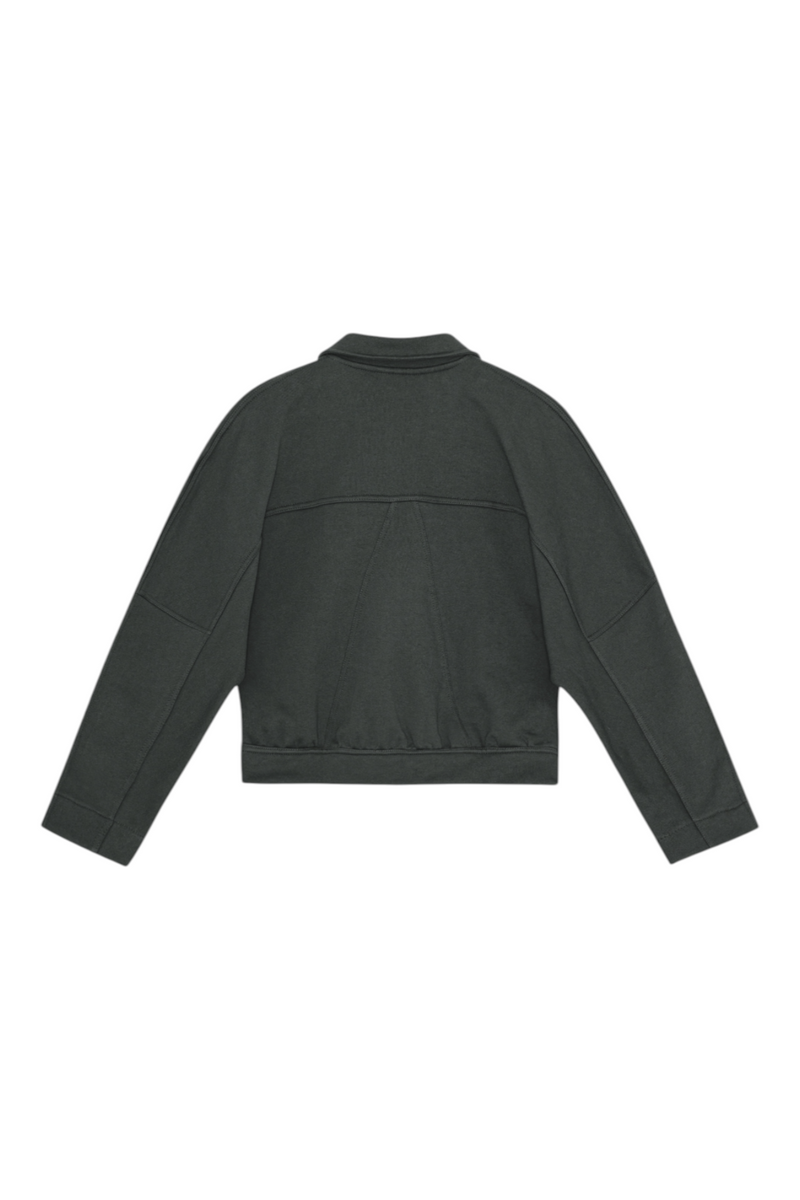 Ganni Heavy Terry Jersey Bomber