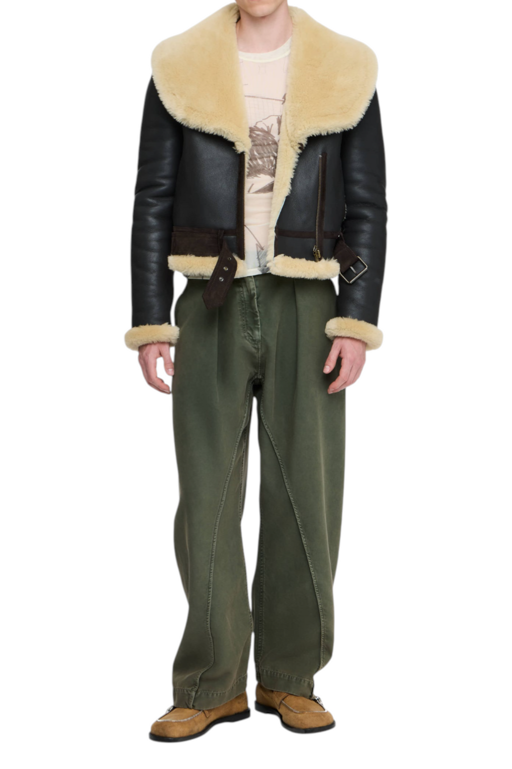 JW Anderson Twisted Seam Trousers