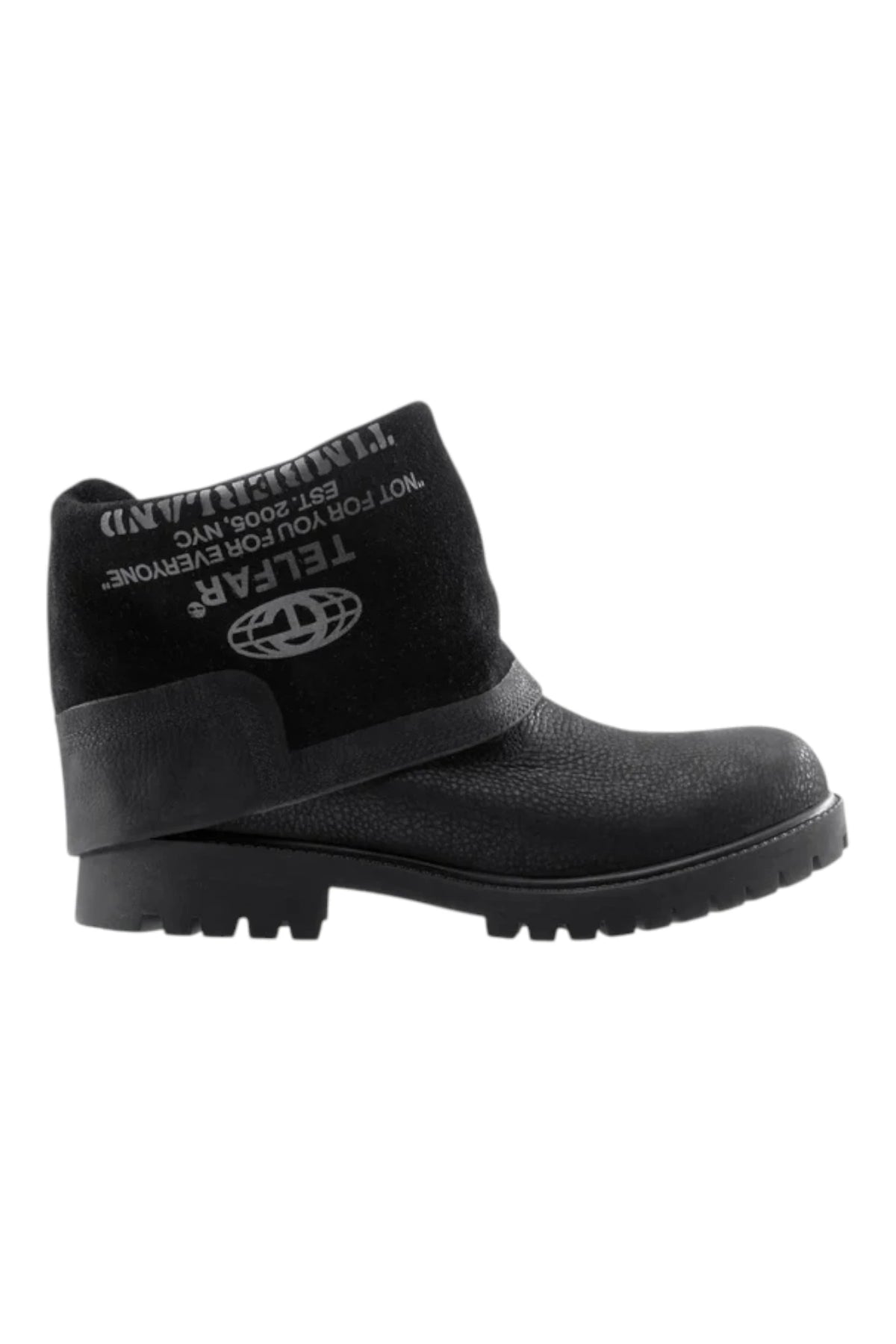 Telfar x Timberland Premium Mid Pull On Boot Black Nubuck