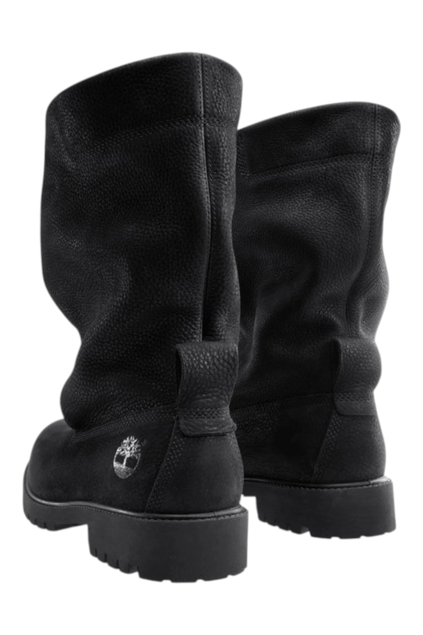 Telfar x Timberland Premium Mid Pull On Boot Black Nubuck