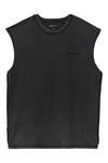 Purple Brand Textured Jersey Sleeveless