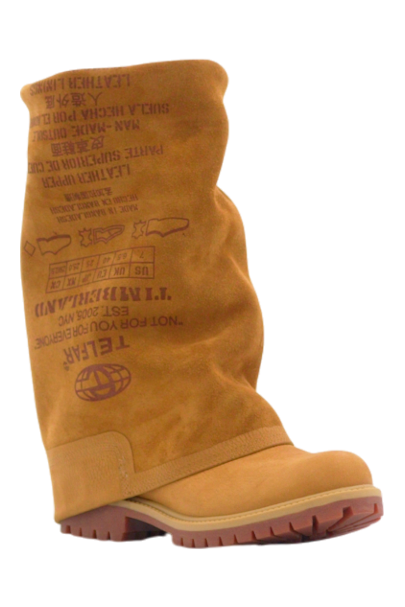 Telfar x Timberland Premium Tall Pull On Boot