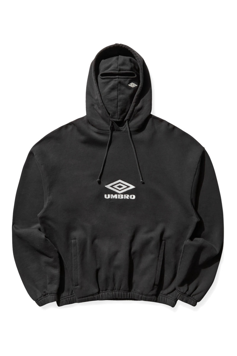 Umbro Og Logo Mask Hoodie