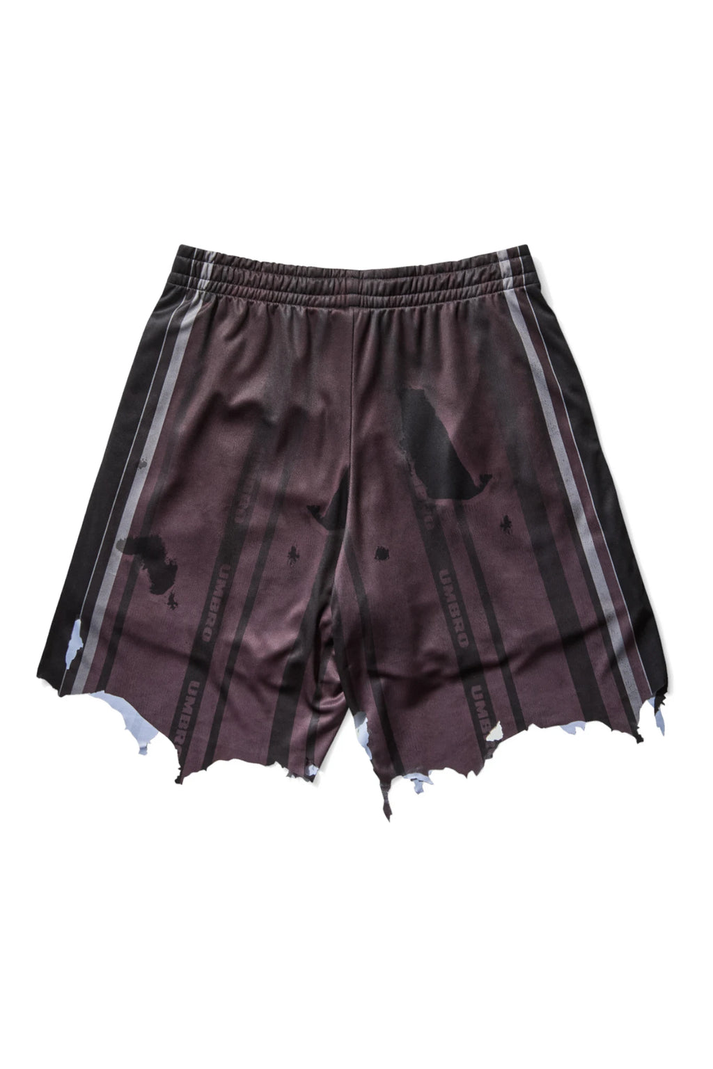 Umbro Distressed Shorts