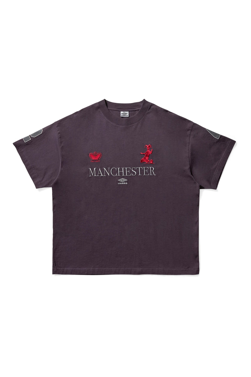 Umbro Manc T Shirt