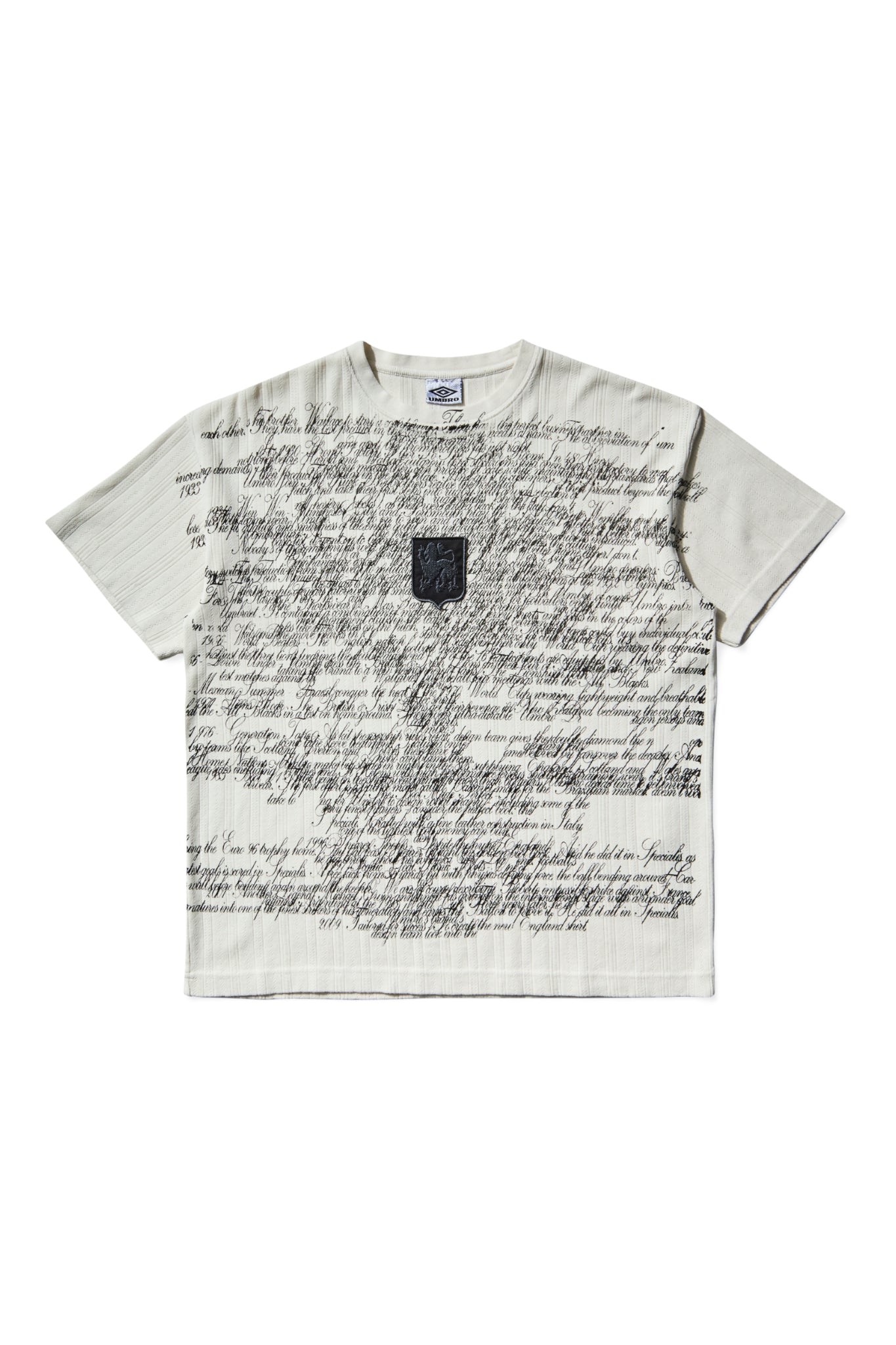 Umbro Biography Pointelle Baby Tee