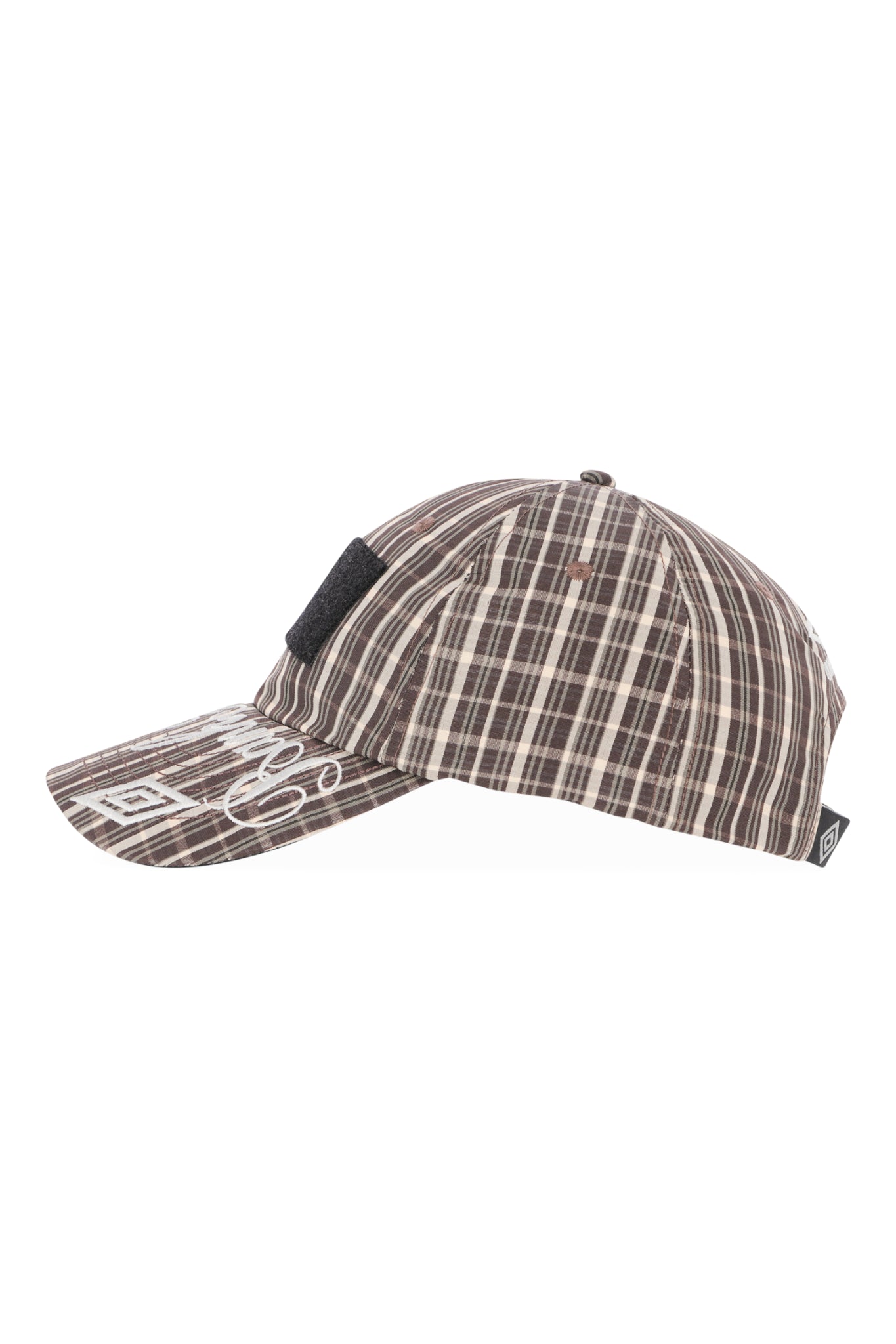 Umbro Check Hazard Cap