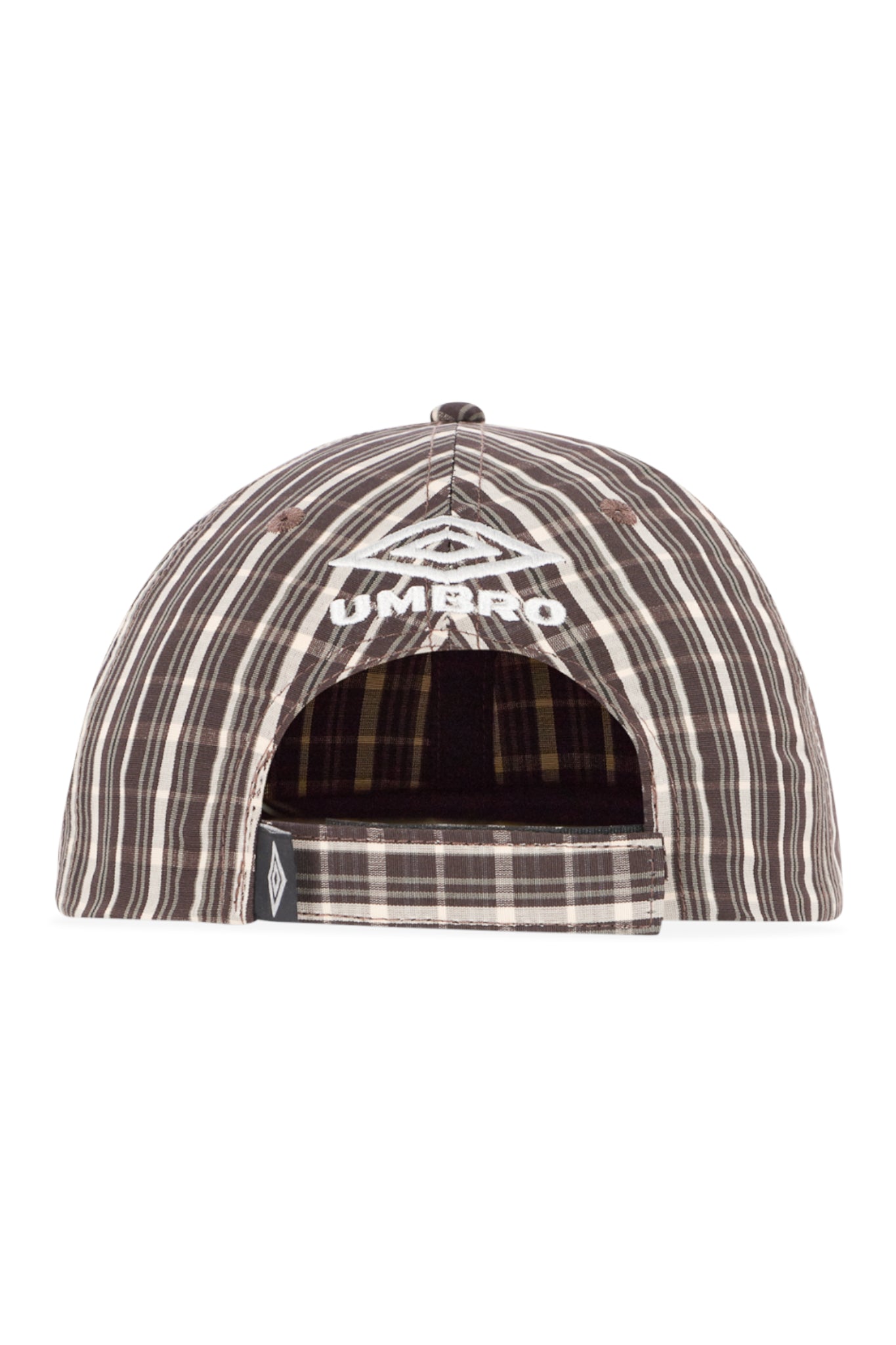 Umbro Check Hazard Cap