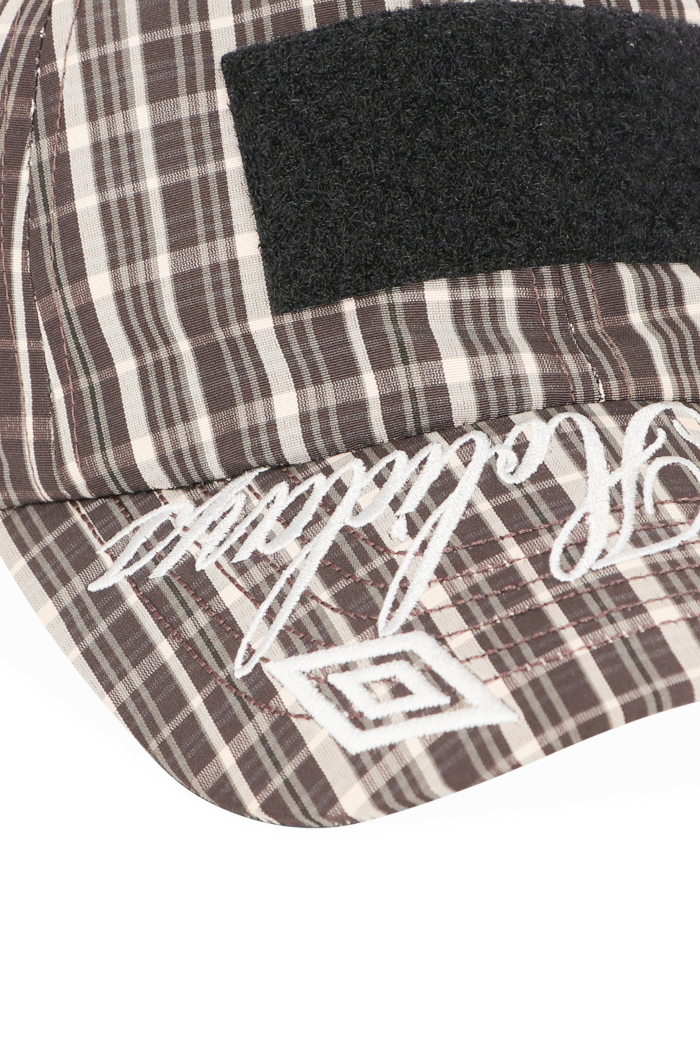 Umbro Check Hazard Cap