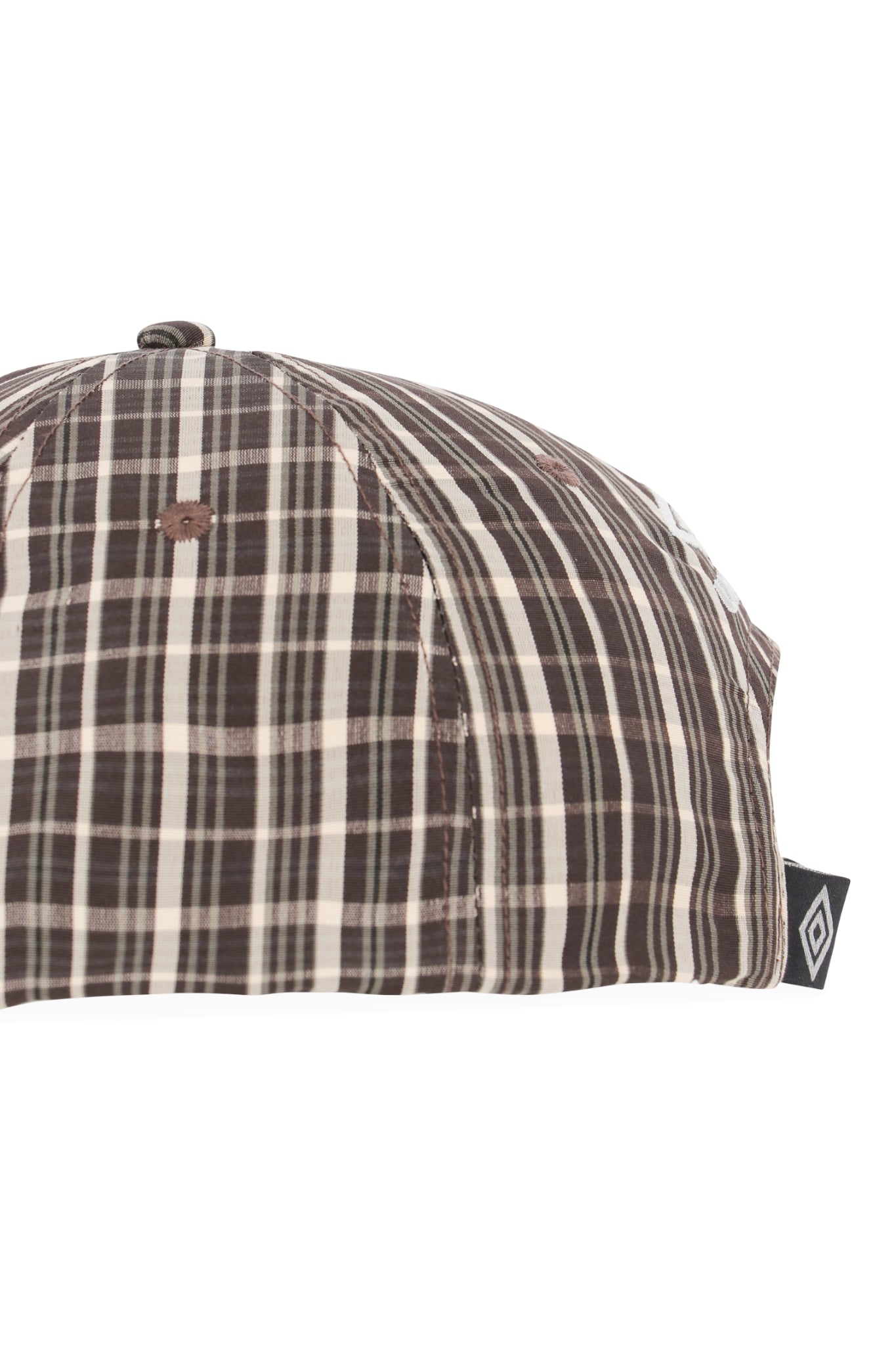 Umbro Check Hazard Cap