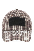 Umbro Check Hazard Cap
