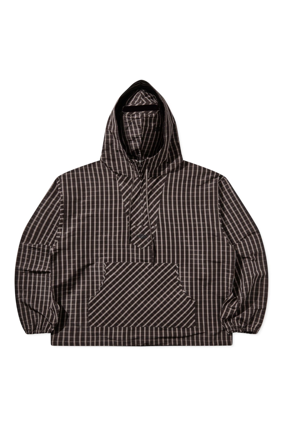 Umbro Check Masked Anorak