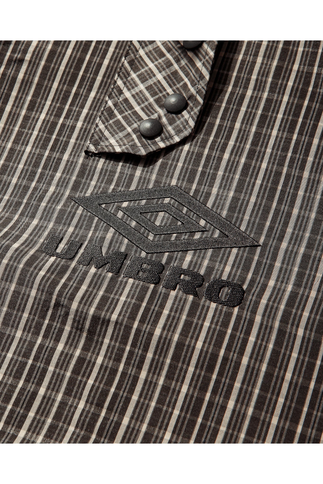 Umbro Check Smock Anorak