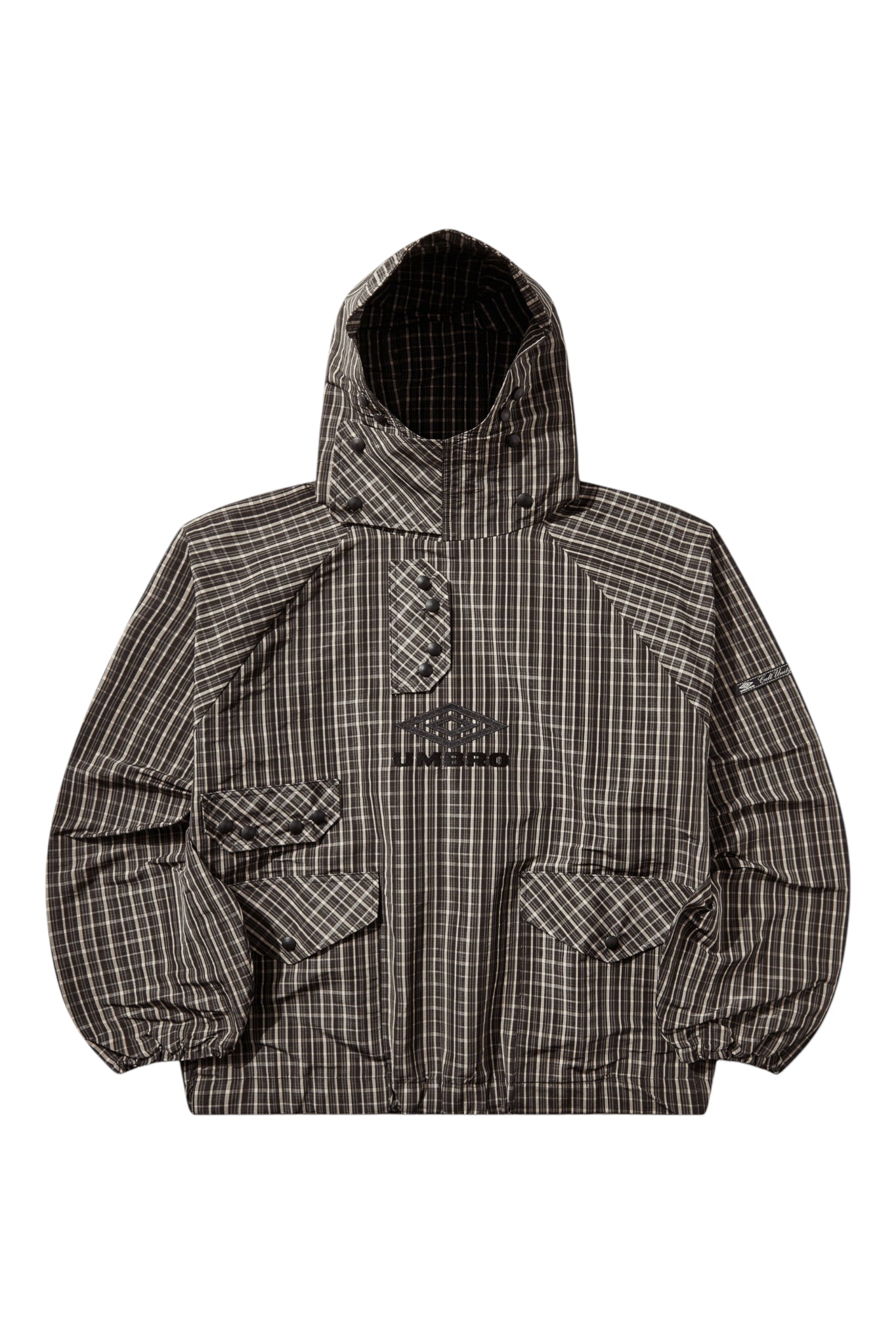 Umbro Check Smock Anorak