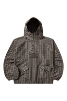 Umbro Check Smock Anorak