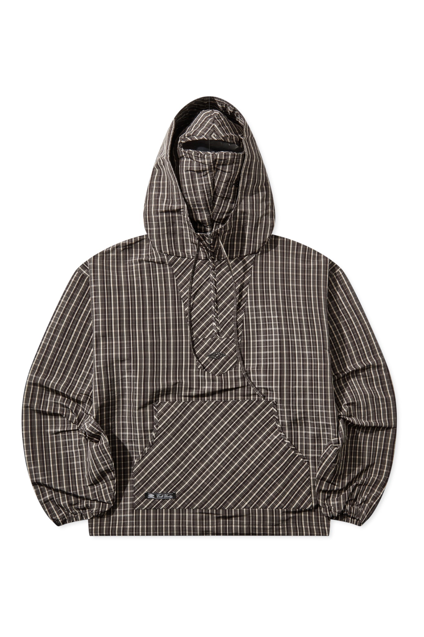 Umbro Checked Masked Anorak