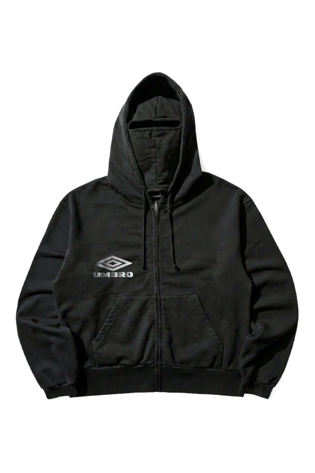 Umbro Compact Masked Zip Hoodie