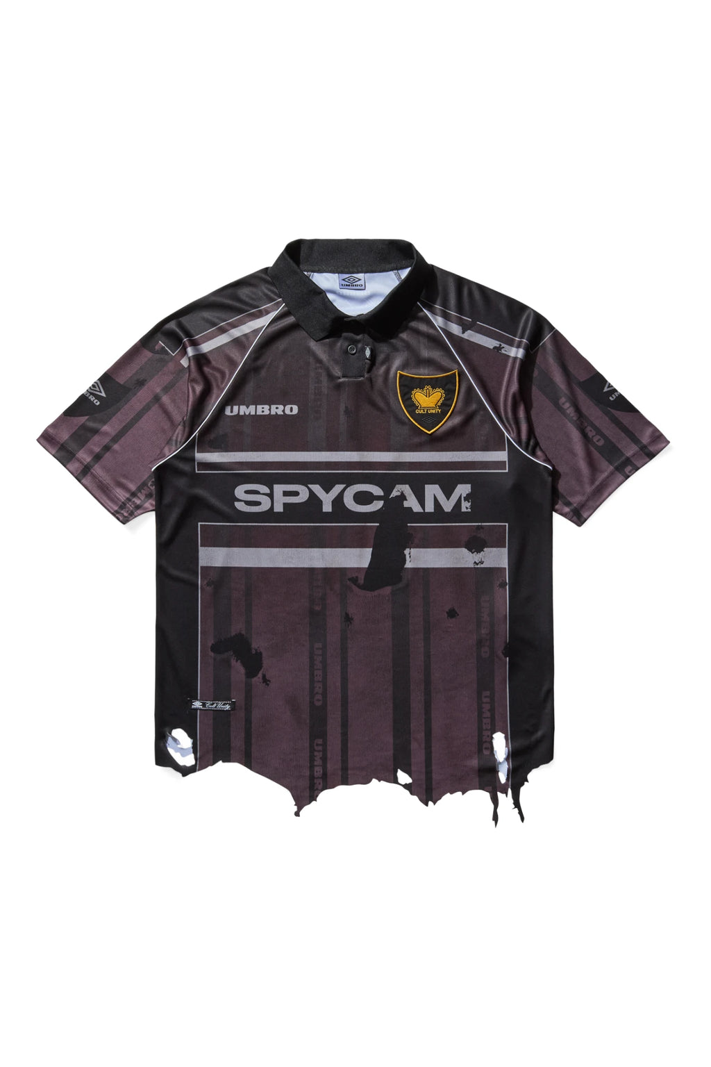 Umbro Distressed Spycam Polo