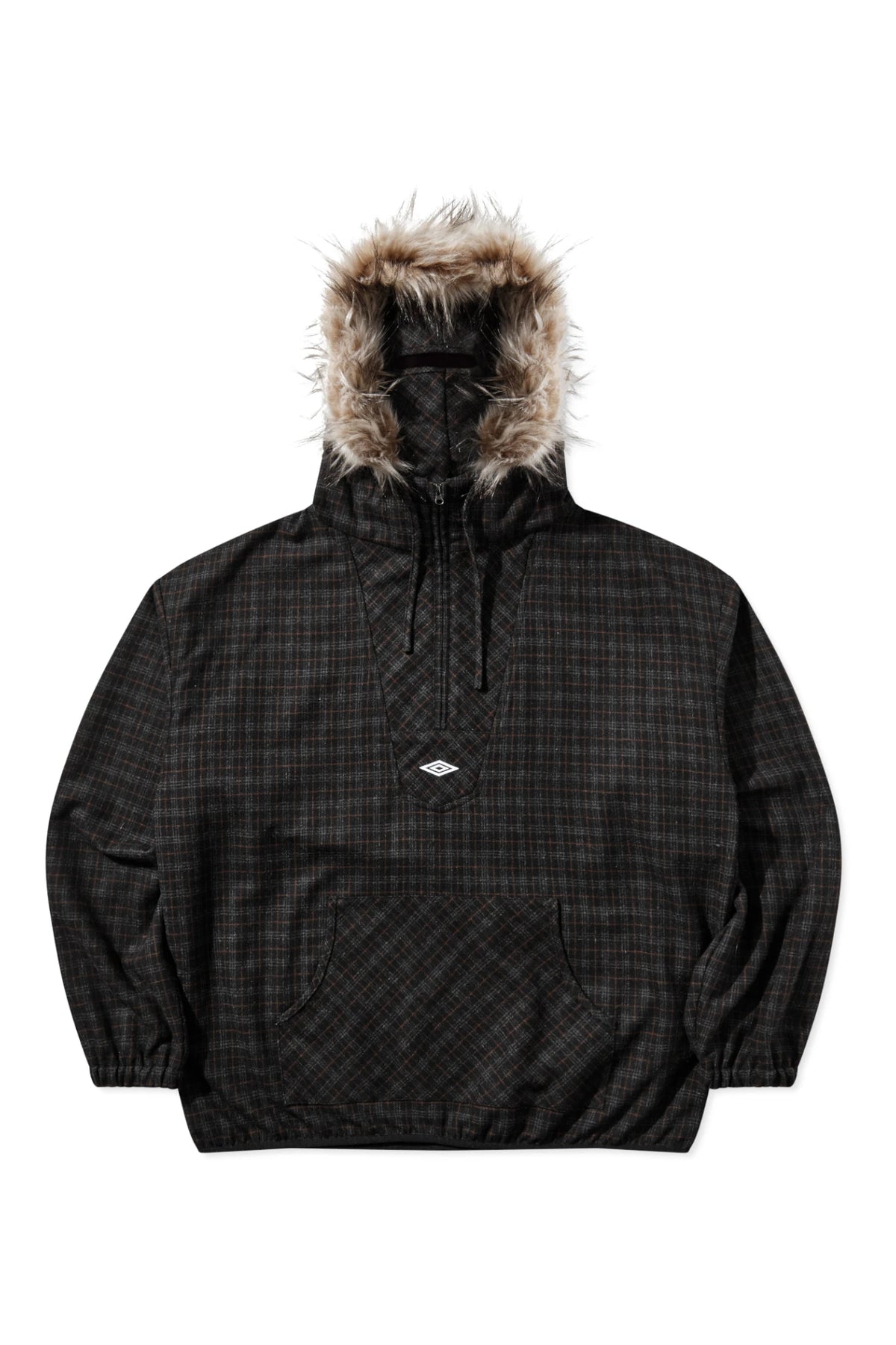 Umbro Flannel Fur Anorak
