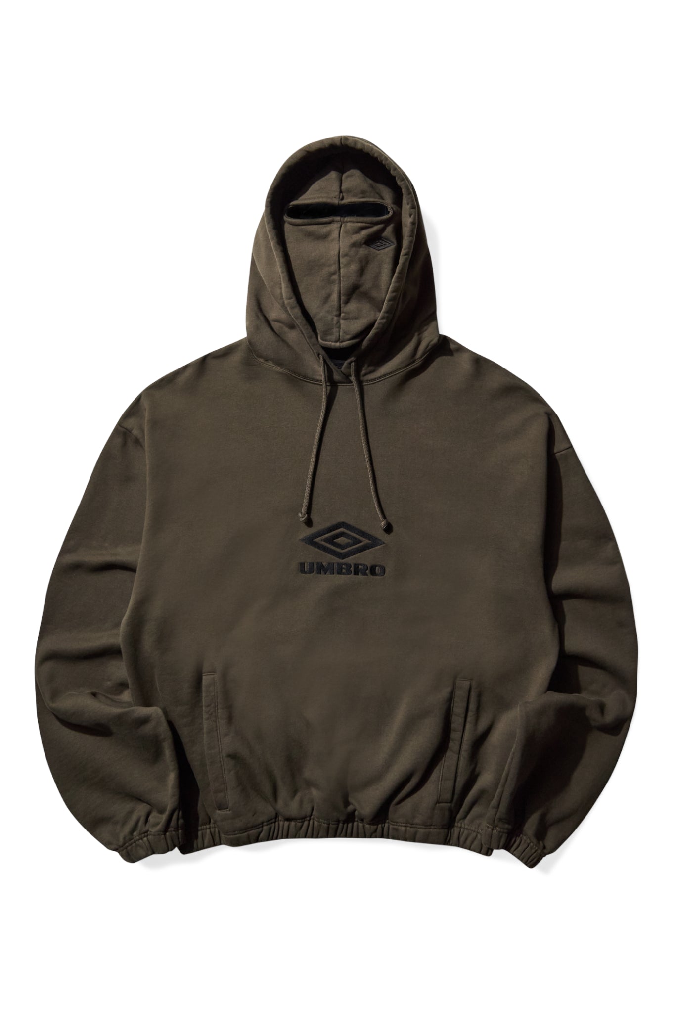 Umbro OG Logo Mask Hoodie