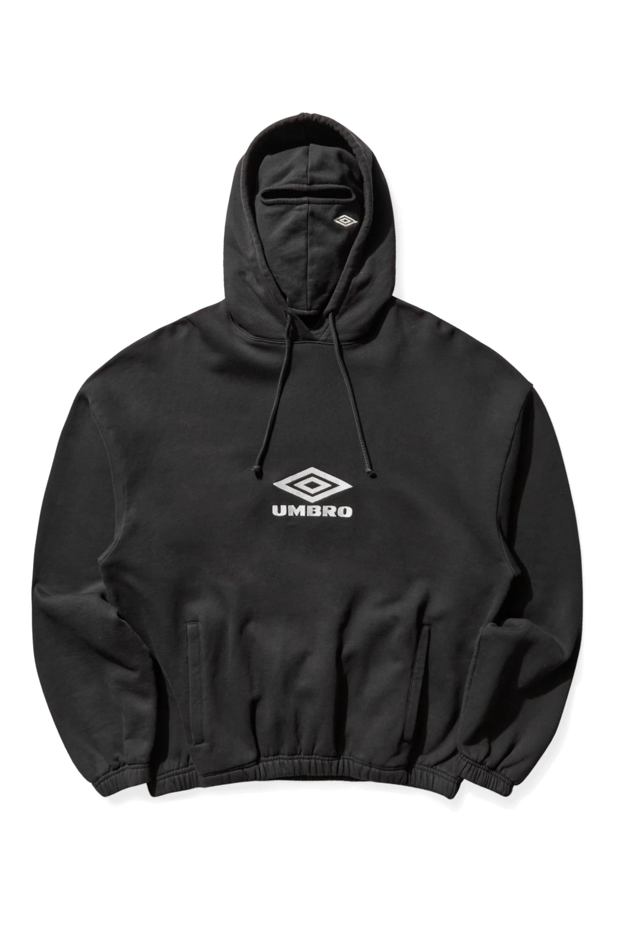 Umbro Og Logo Mask Hoodie