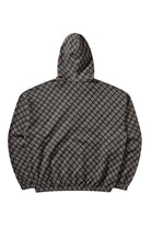 Umbro Plaid Masked Hoodie