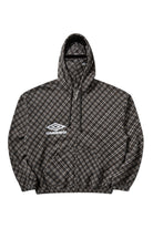 Umbro Plaid Masked Hoodie