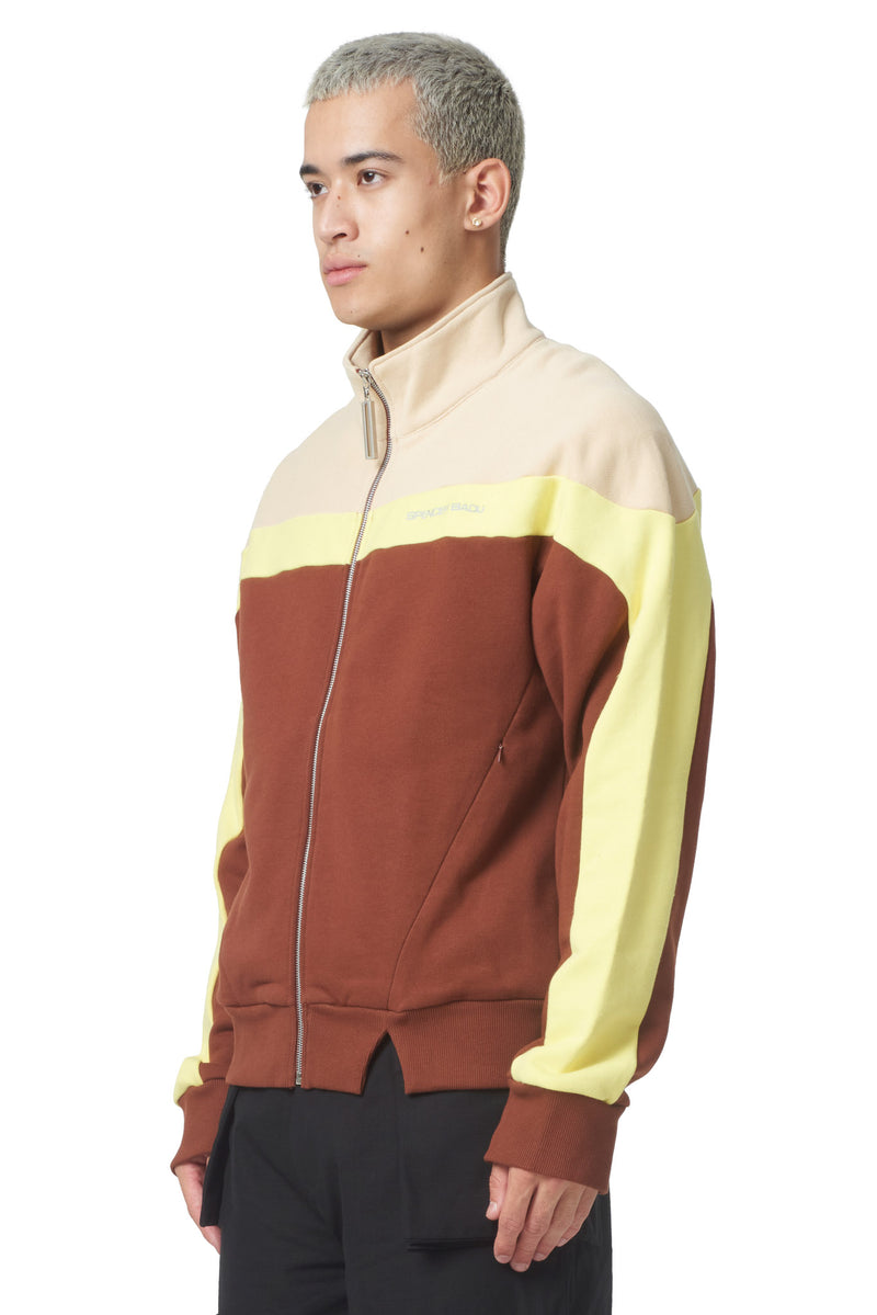Spencer Badu Bowl Track Jacket