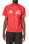 Aries x Umbro Red Roses SS Football Jersey