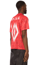 Aries x Umbro Red Roses SS Football Jersey