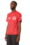 Aries x Umbro Red Roses SS Football Jersey