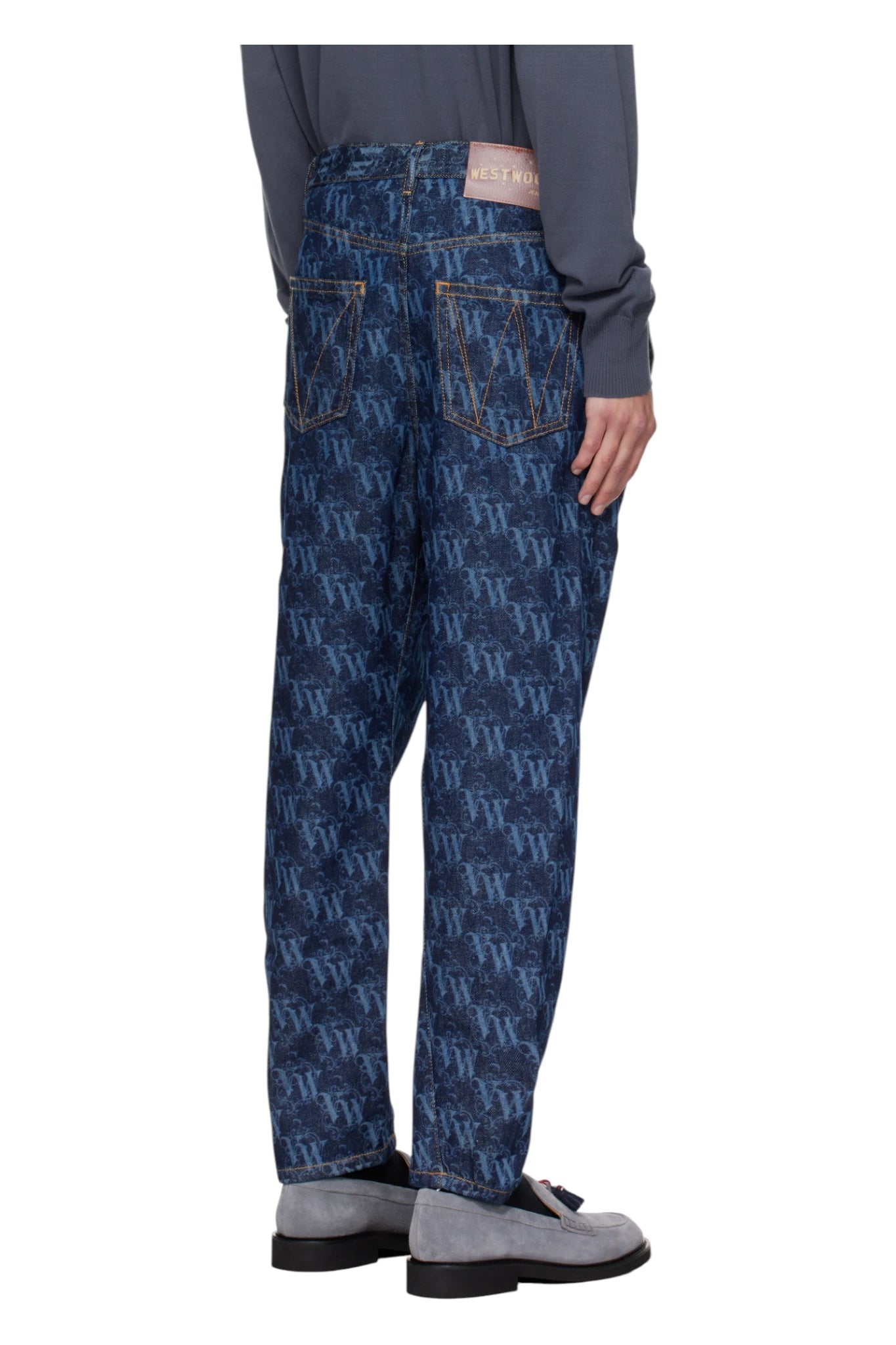 Vivienne Westwood Drunken Jeans