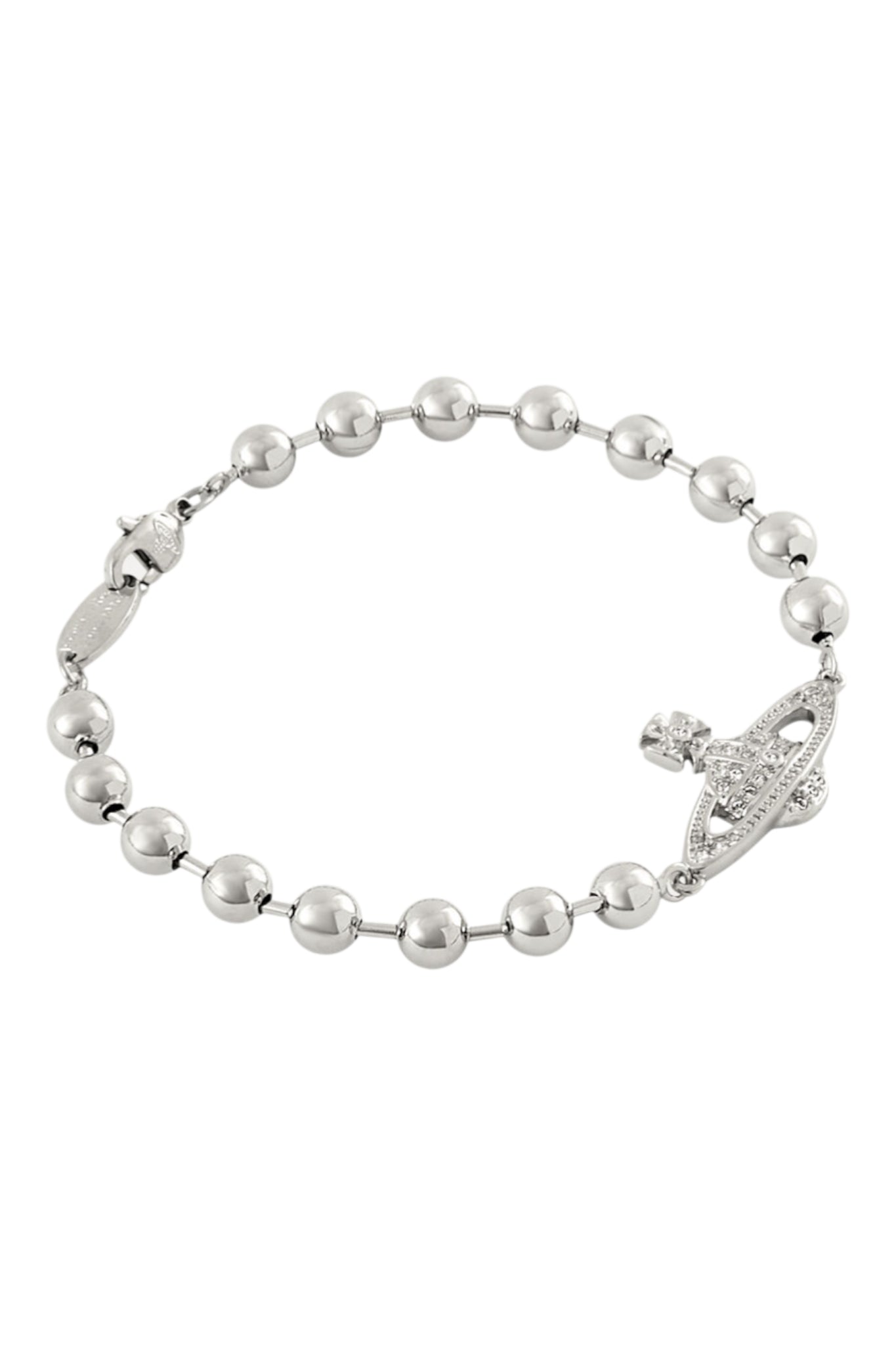 Vivienne Westwood Man Thames Mini Bas Relief Bracelet