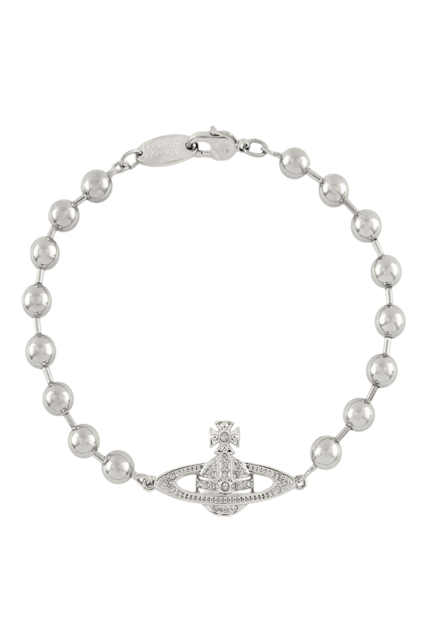 Vivienne Westwood Man Thames Mini Bas Relief Bracelet