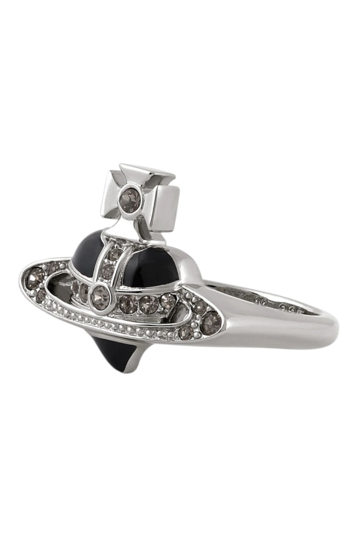 Vivienne Westwood New Diamante Heart Ring