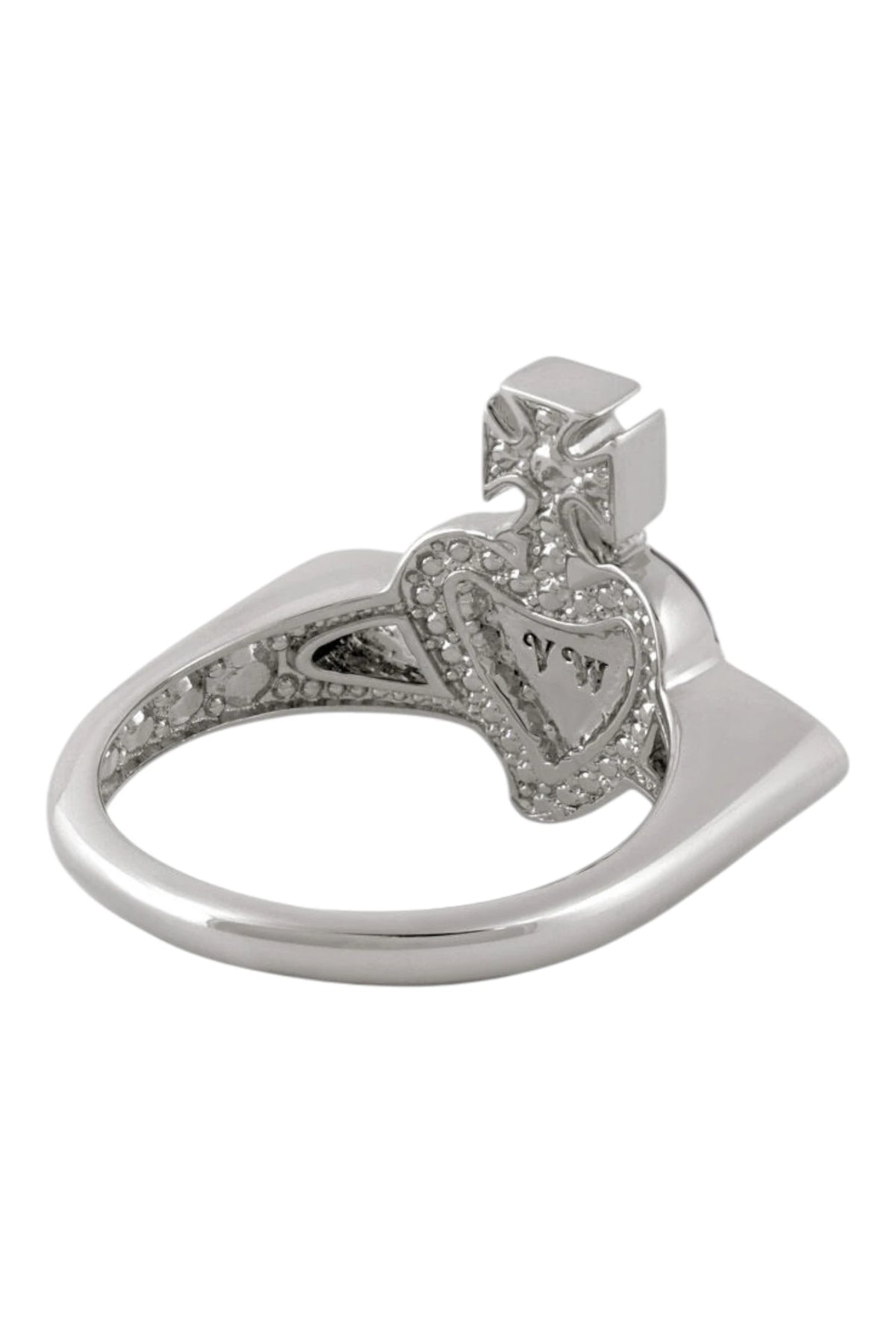 Vivienne Westwood New Diamante Heart Ring