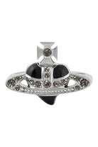 Vivienne Westwood New Diamante Heart Ring