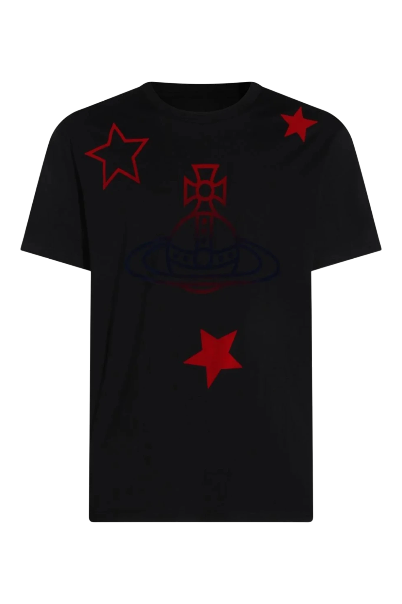 Vivienne Westwood Orb&Stars Classic T-Shirt