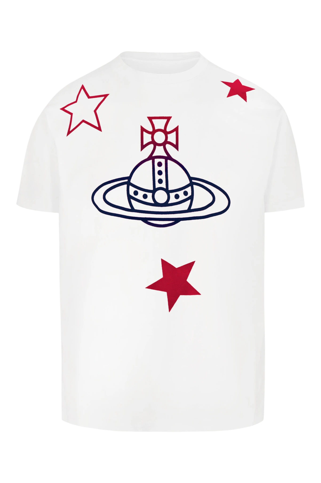 Vivienne Westwood Orb&Stars Classic T-Shirt