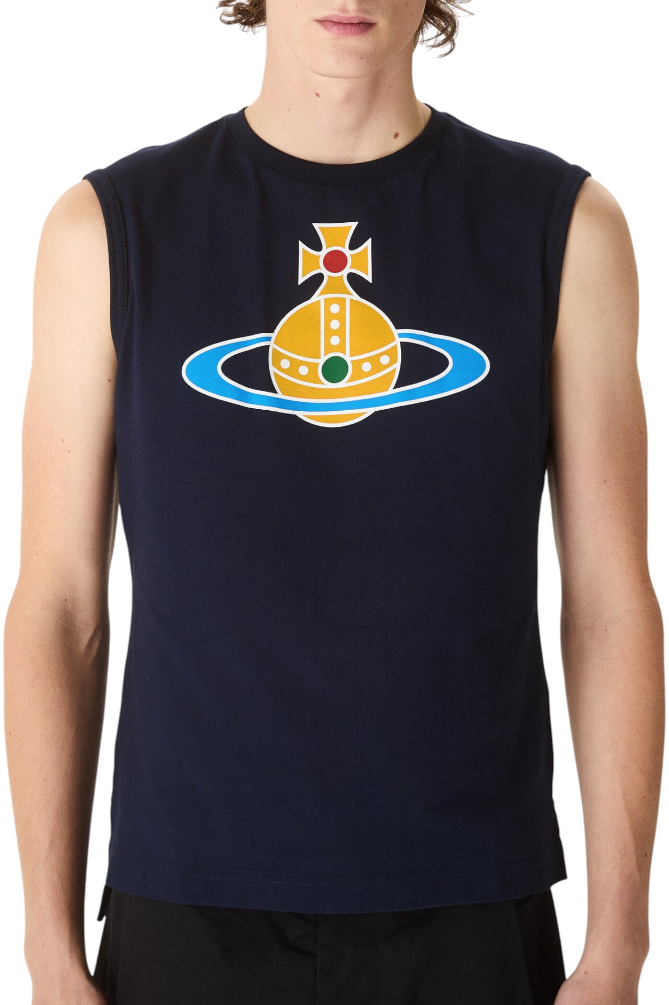 Vivienne Westwood Oversized Orb Muscle T-Shirt