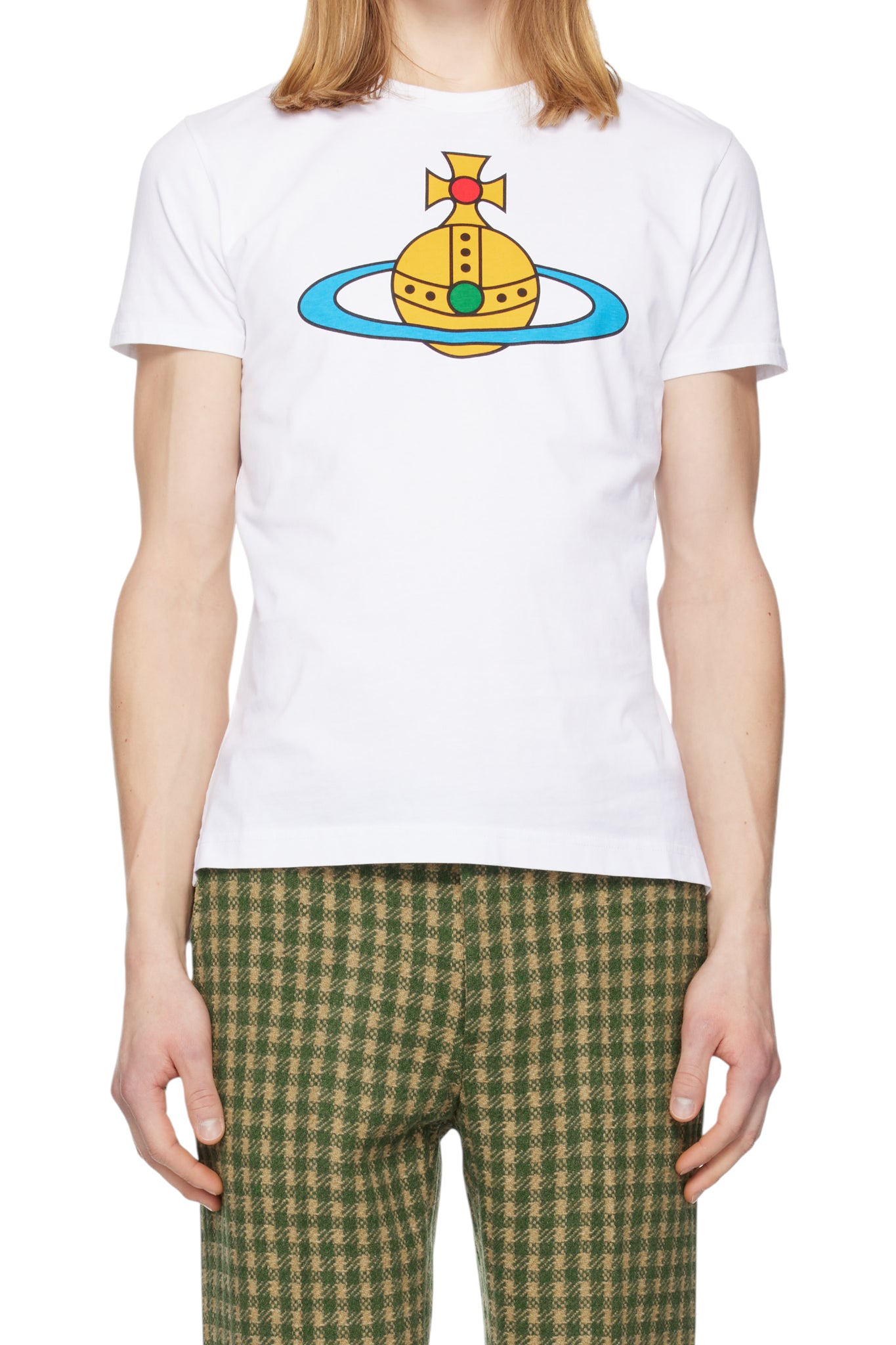 Vivienne Westwood Oversized Orb Peru T-Shirt