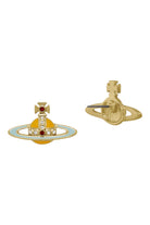 Vivienne Westwood Small Neo Bas Relief Earrings