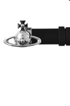 Vivienne Westwood Orb Buckle Belt/Silver