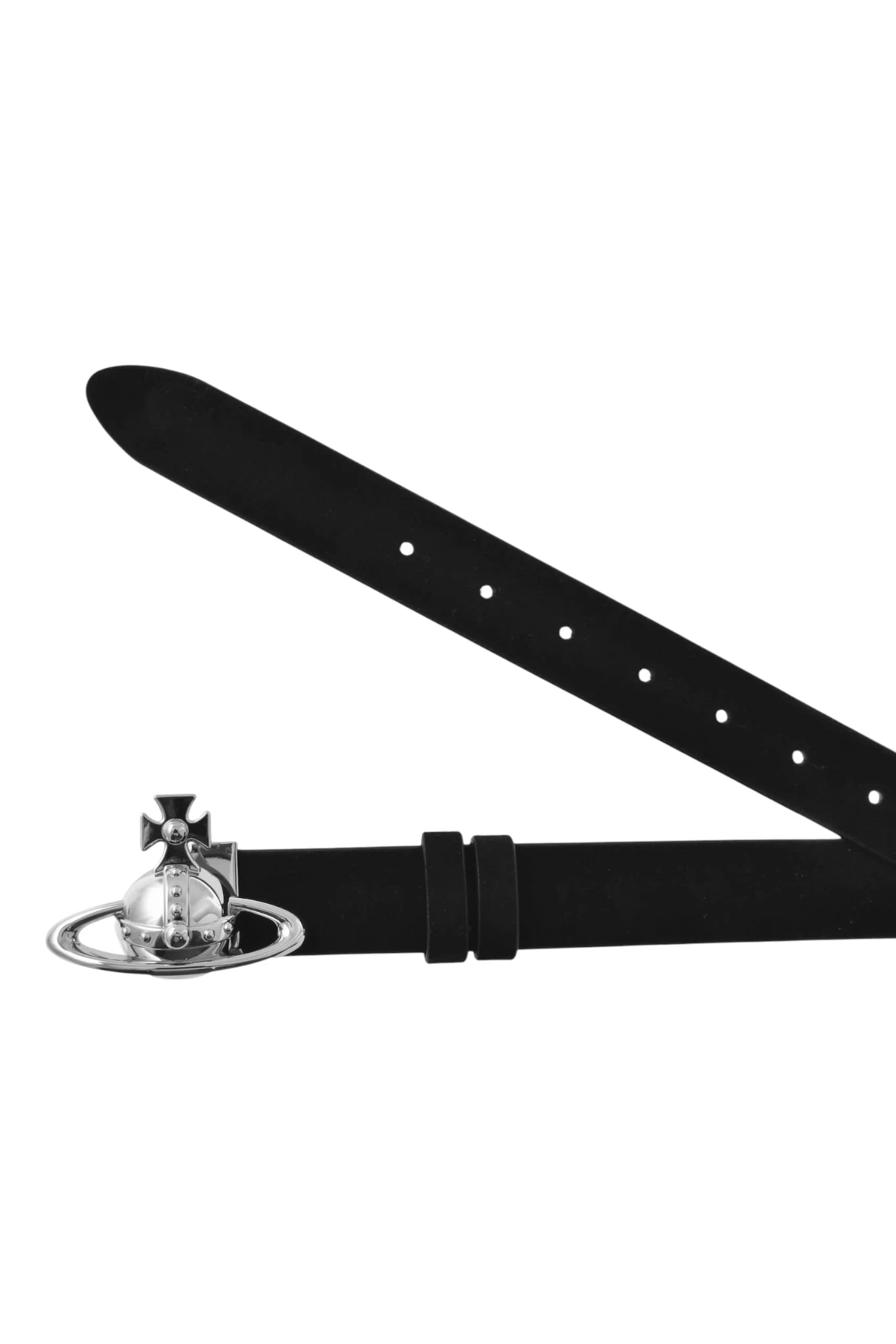 Vivienne Westwood Orb Buckle Belt/Silver