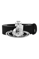Vivienne Westwood Orb Buckle Belt/Silver