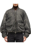 Feng Chen Wang Spray Painted Nylon Bomber Jacket
