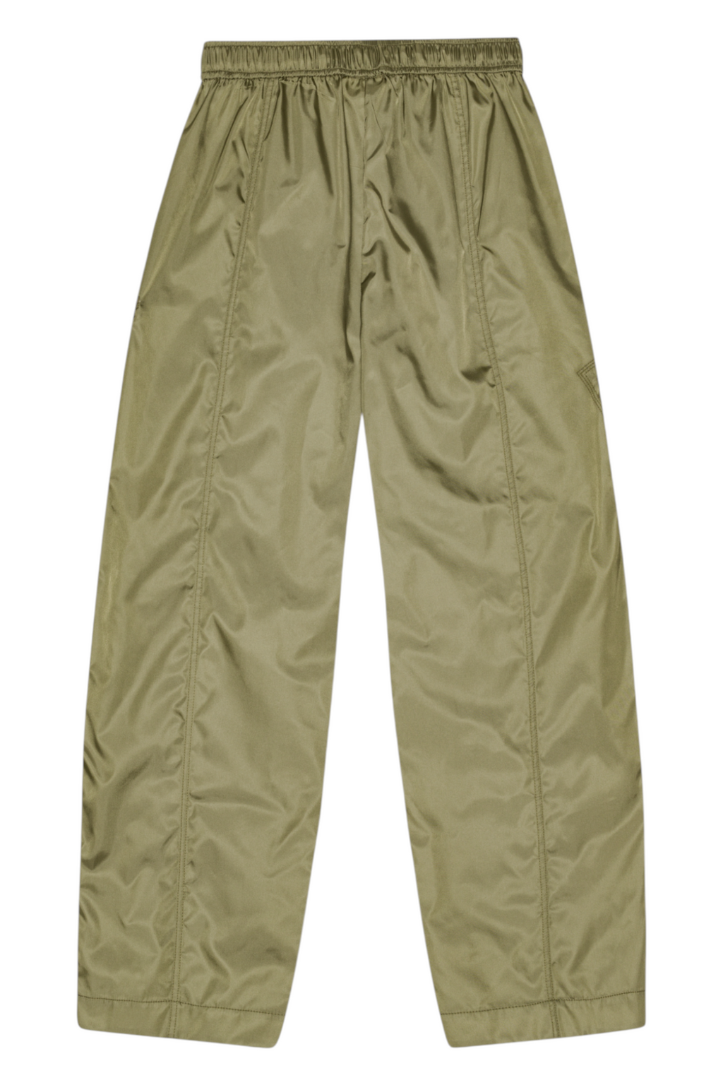 Ganni Duchesse Nylon Oversized Elasticated Pants