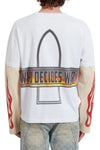 Who Decides War Flame Glass Double Jersey