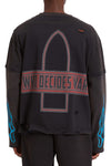 Who Decides War Flame Glass Double Jersey