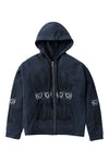 Who Decides War Winged Zip Up